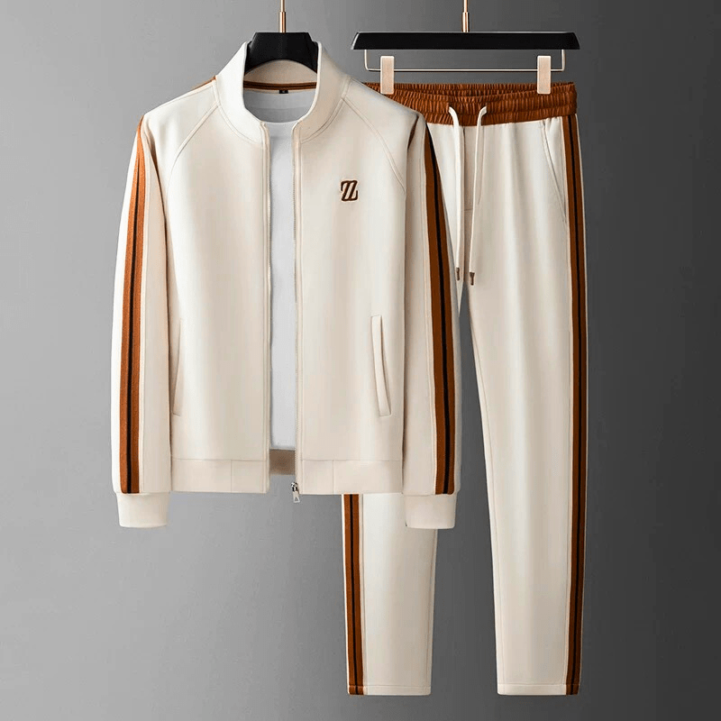 Men's Tracksuit Set Two-Piece Sports & Leisure – Modern Streetwear Outfit