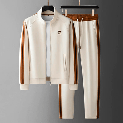 Men's Tracksuit Set Two-Piece Sports & Leisure – Modern Streetwear Outfit