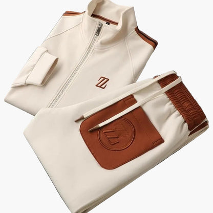 Men's Tracksuit Set Two-Piece Sports & Leisure – Modern Streetwear Outfit