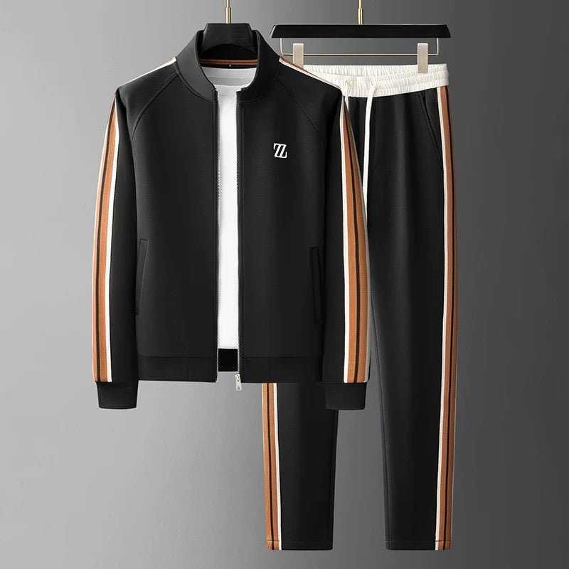 Men's Tracksuit Set Two-Piece Sports & Leisure – Modern Streetwear Outfit