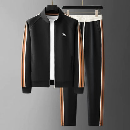 Men's Tracksuit Set Two-Piece Sports & Leisure – Modern Streetwear Outfit