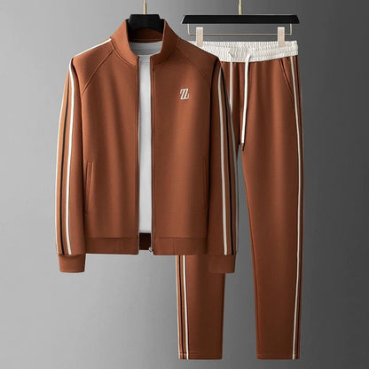 Men's Tracksuit Set Two-Piece Sports & Leisure – Modern Streetwear Outfit